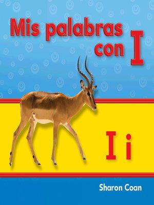 cover image of Mis palabras con I
